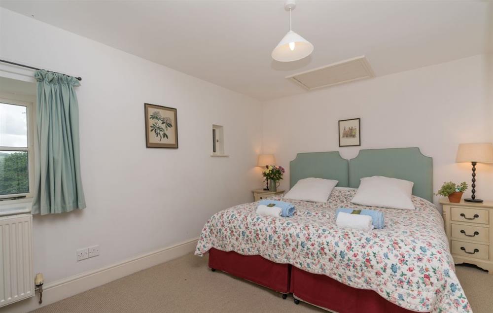 Double bedrooms with 3’ zip and link beds which can be converted to a 6’ bed on request. (photo 2) at Ty Newydd, Bodnant Estate