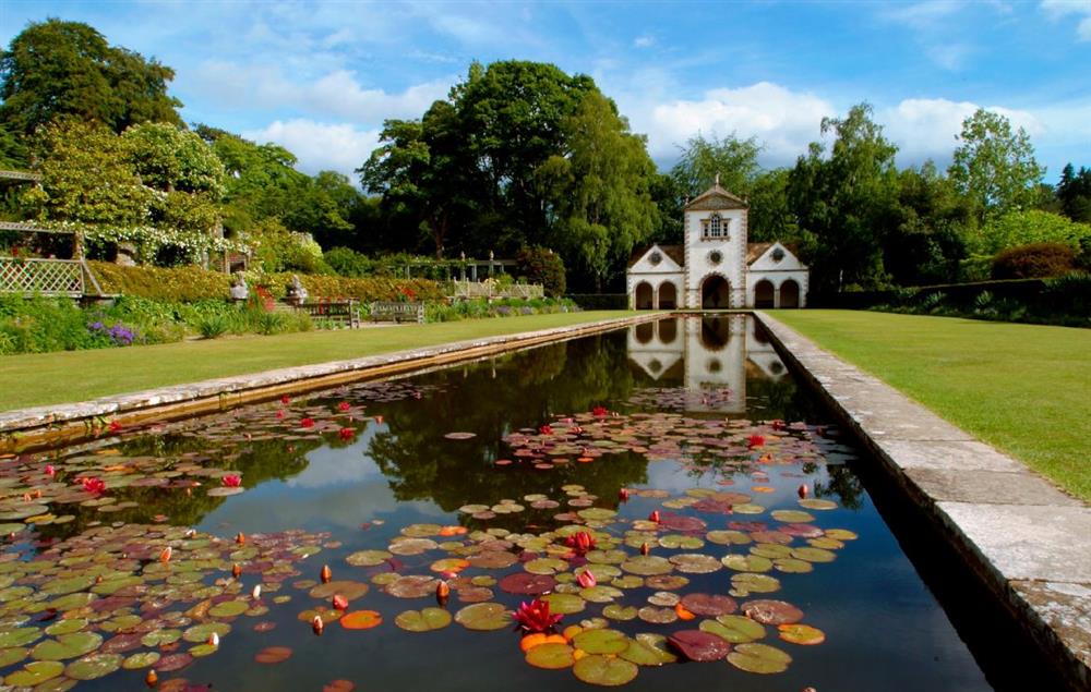 The glorious Bodnant Gardens (photo 3) at Ty Newydd, Bodnant Estate
