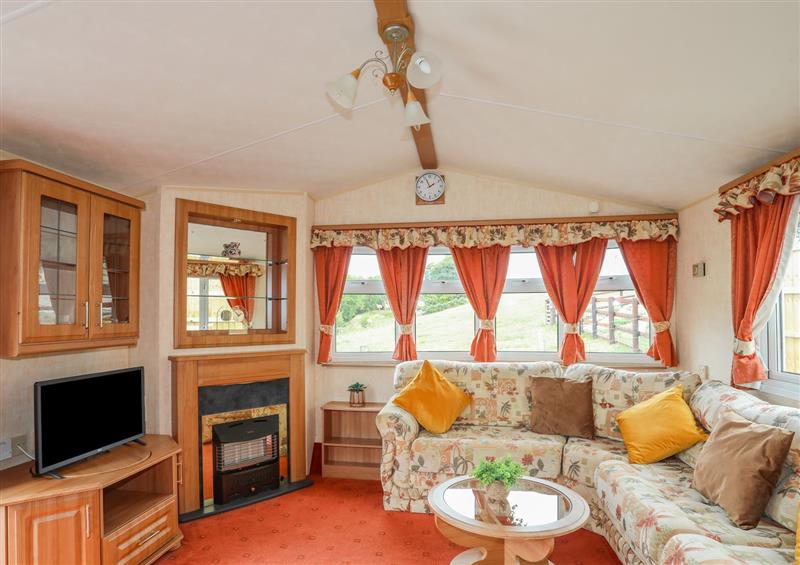 This is the living room (photo 2) at Ty Newydd Caravan, Llannor near Pwllheli