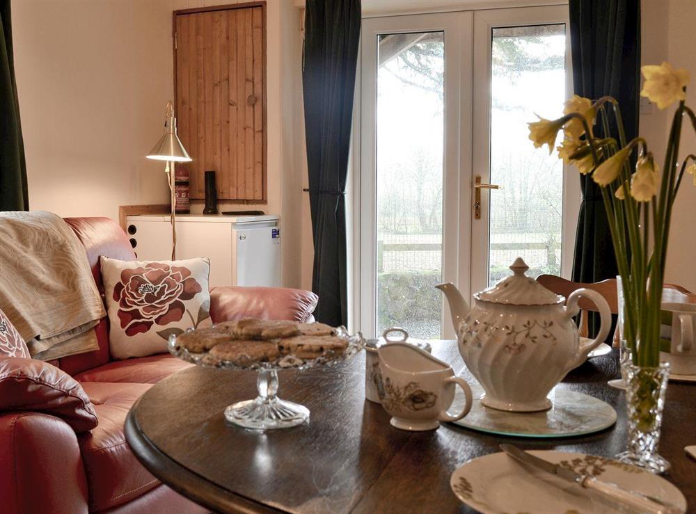 Open plan living/dining room/kitchen (photo 2) at Ty Newydd Cottage in Salem, near Llandeilo, Dyfed
