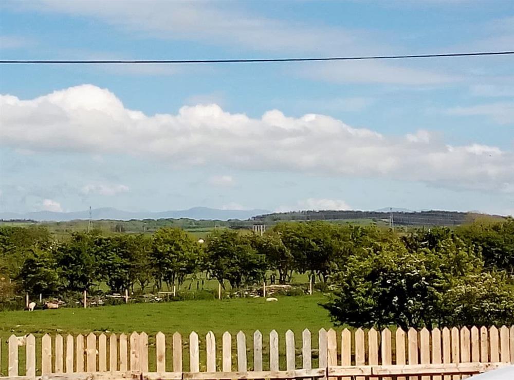 View at Ty Newydd Green Cottage in Llanfachraeth, near Holyhead, Anglesey, Gwynedd