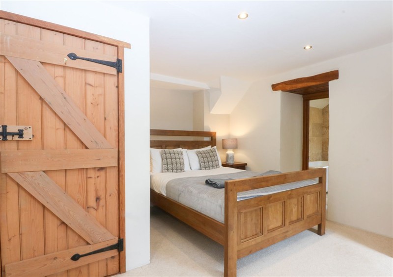 A bedroom in Ty Newydd (photo 2) at Ty Newydd, Llanrhychwyn near Llanrwst