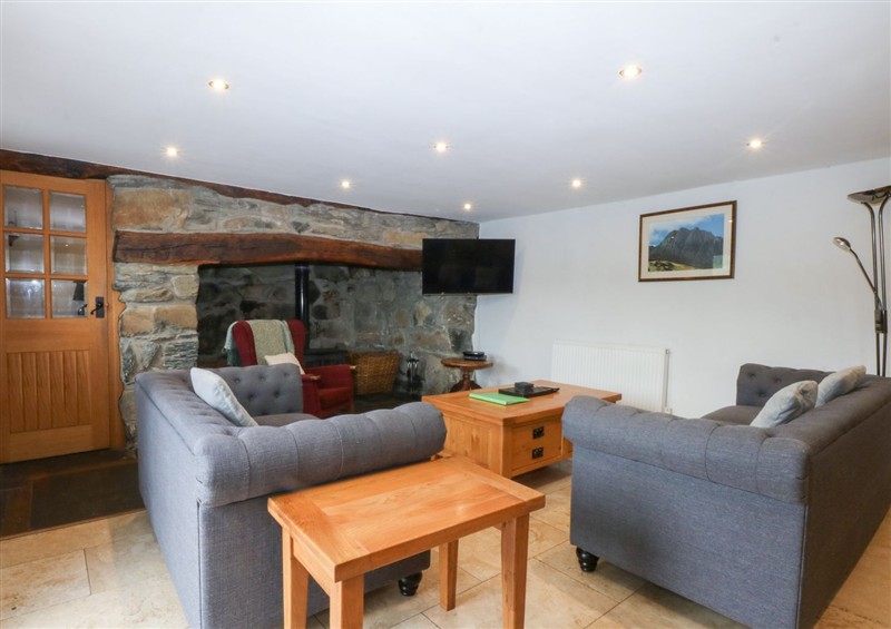 Inside at Ty Newydd, Llanrhychwyn near Llanrwst