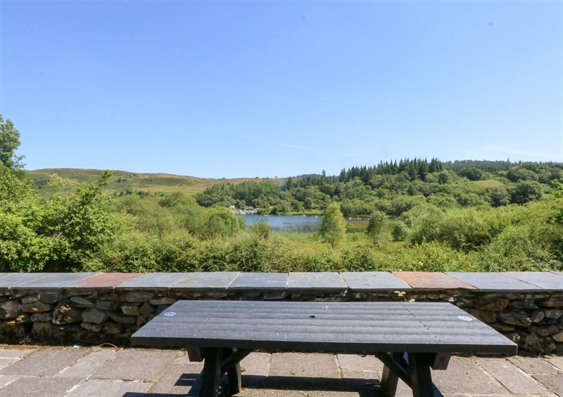 Rural landscape at Ty Newydd, Llanrhychwyn near Llanrwst
