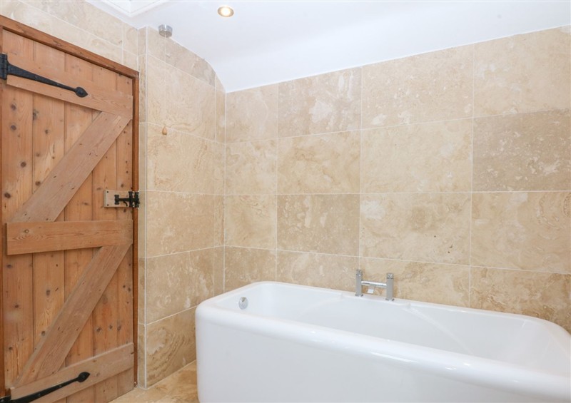 The bathroom at Ty Newydd, Llanrhychwyn near Llanrwst