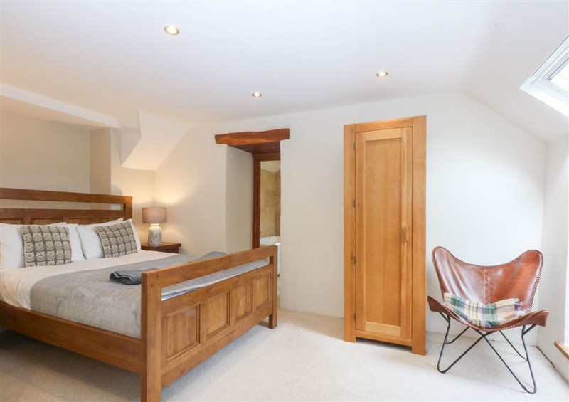 This is a bedroom (photo 2) at Ty Newydd, Llanrhychwyn near Llanrwst