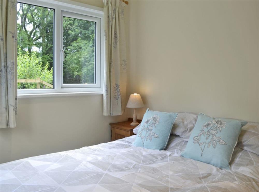 Comfortable double bedroom at Swallows Nest, 