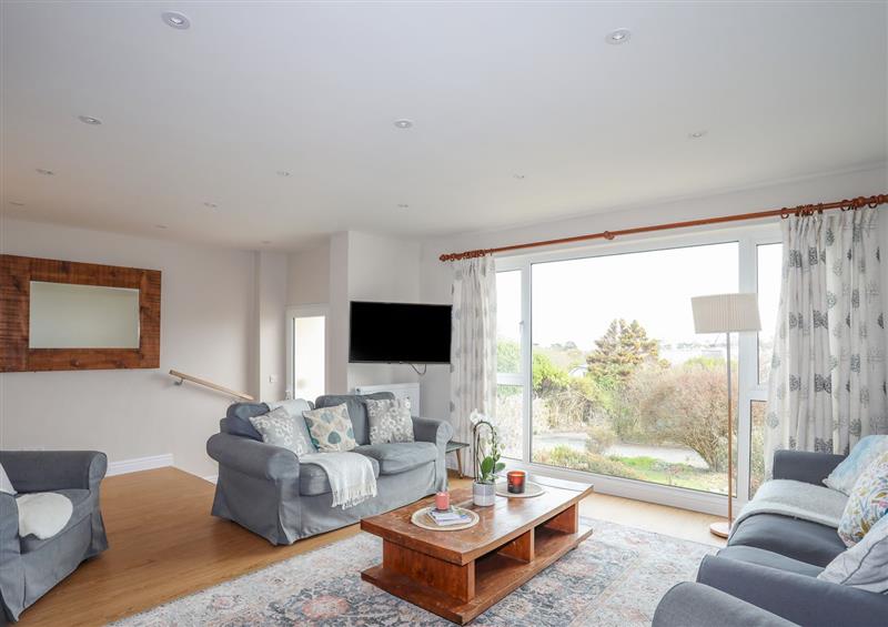 Enjoy the living room at Ty Ni, Abersoch