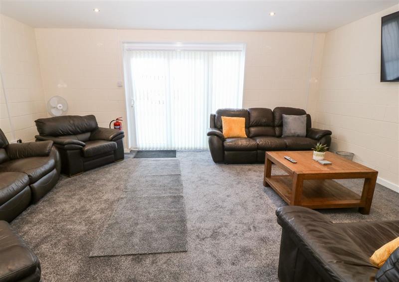 Enjoy the living room at Ty Ni Annex, Llanfaelog