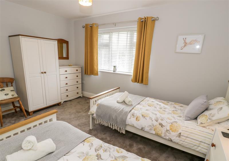 One of the 4 bedrooms at Ty Ni, Dyffryn Ardudwy