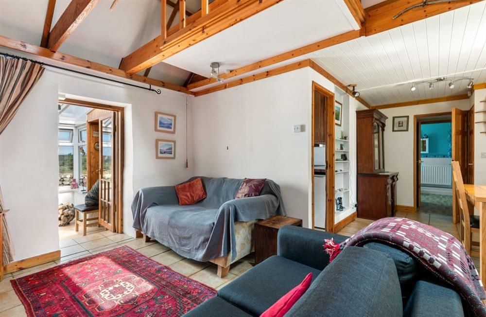 Enjoy the living room at Ty Pegi in Strumble Head Peninsula, Dyfed