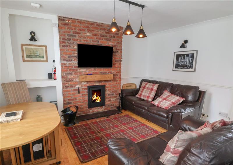 Enjoy the living room at Ty Pen Y Bryn, Conwy