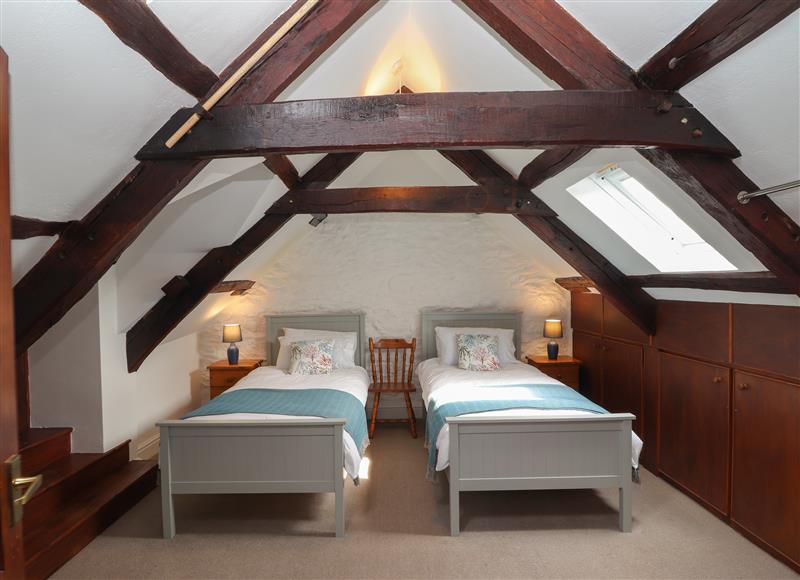 A bedroom in Ty Post at Ty Post, Newport