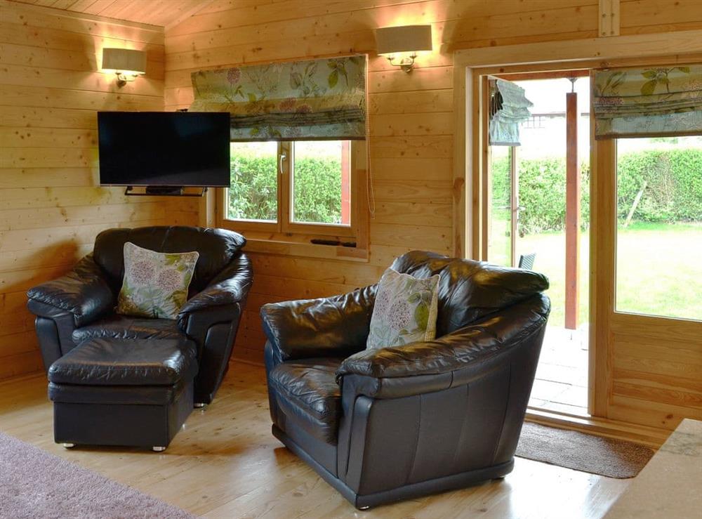 Comfortable living room at Ty Pren in Dyffryn Ardudwy, near Barmouth, Gwynedd, Wales