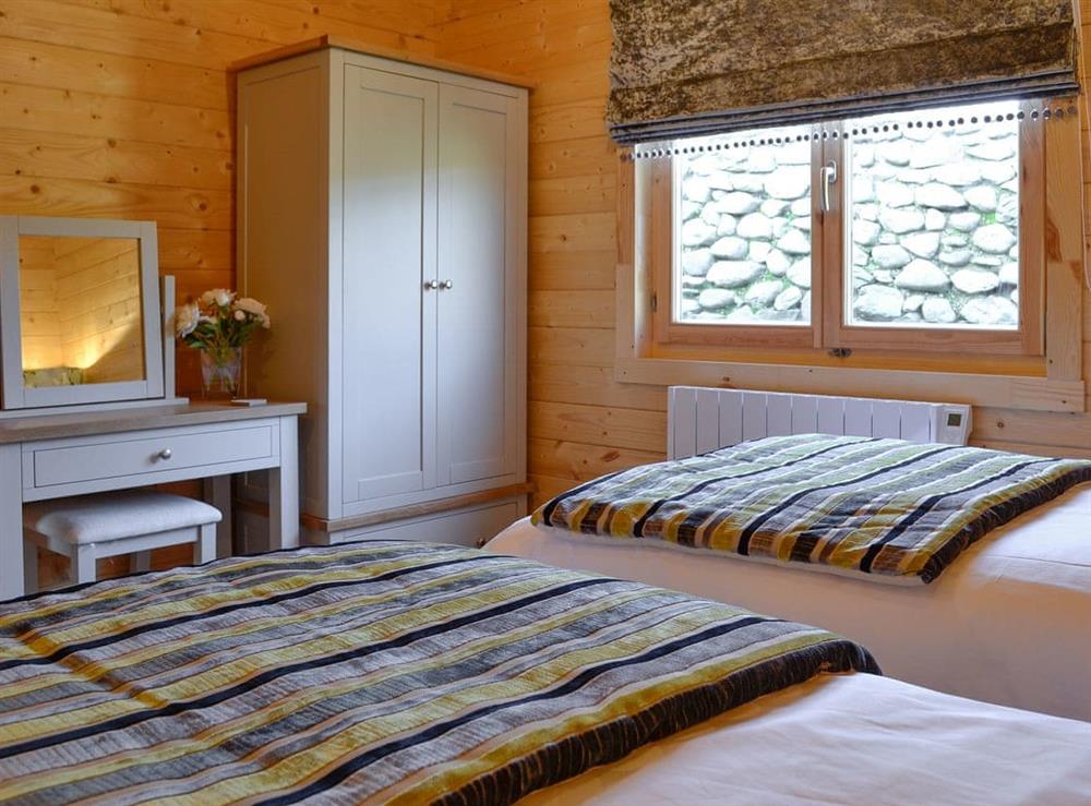 Double or twin bedroom option at Ty Pren in Dyffryn Ardudwy, near Barmouth, Gwynedd, Wales