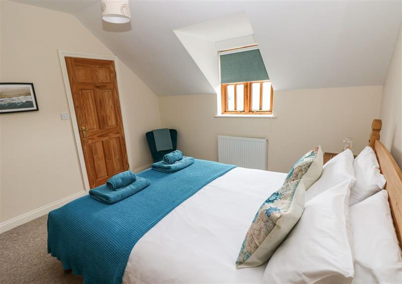 This is a bedroom at Ty Rhosyn, Penycwm