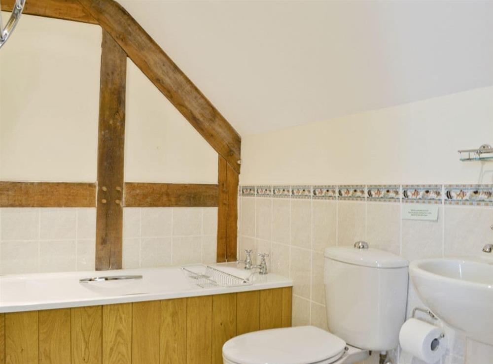 Bathroom at Ty-Rhyd in Pedairffordd, Powys., Shropshire