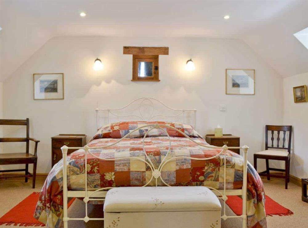 Double bedroom at Ty-Rhyd in Pedairffordd, Powys., Shropshire