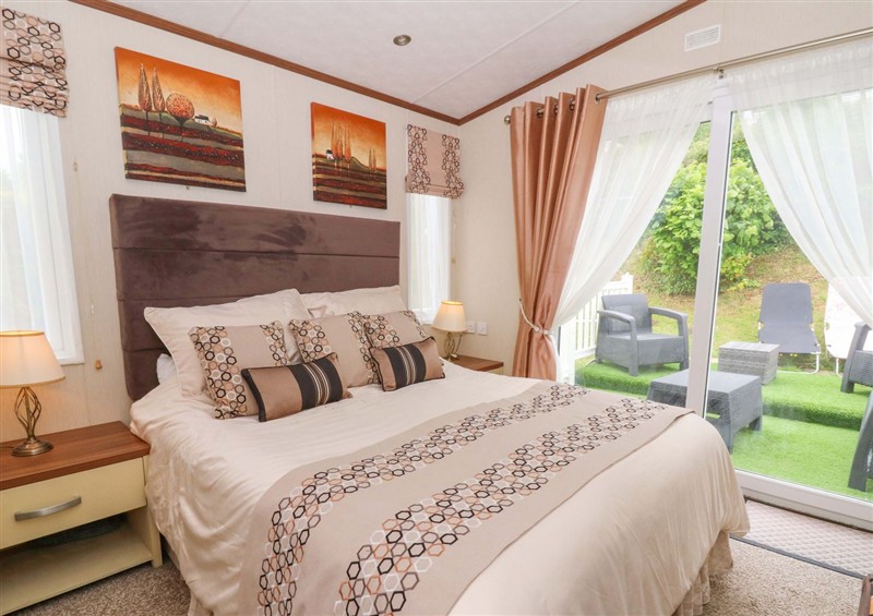Bedroom at Ty Seren, New Quay