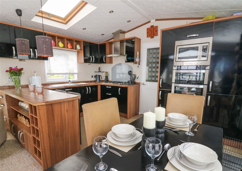Kitchen at Ty Seren, New Quay