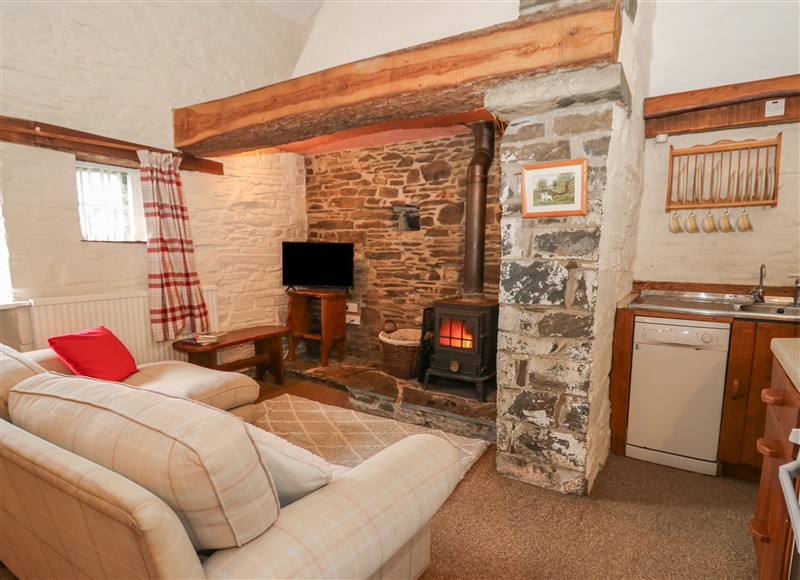 Inside Ty Tarw at Ty Tarw, Llanybydder