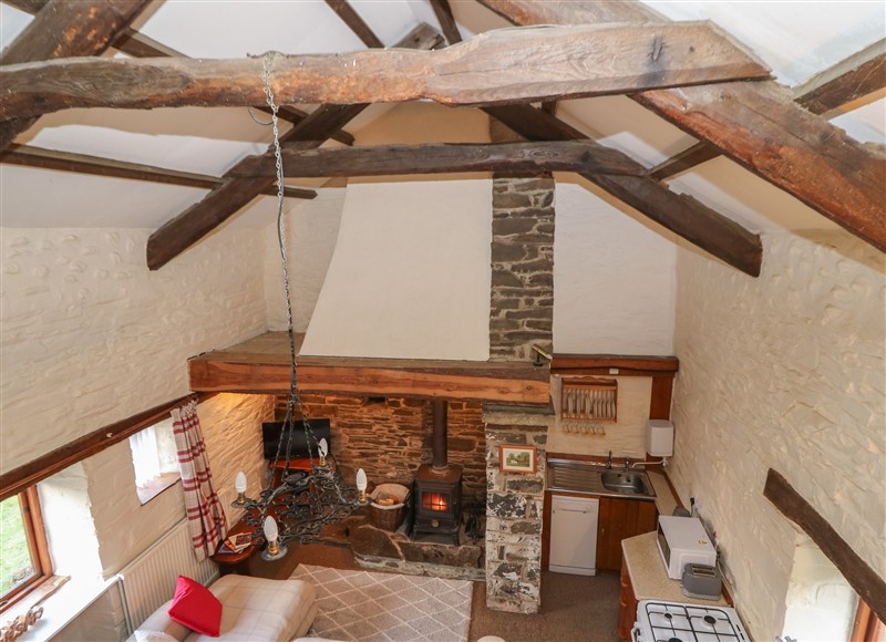 Kitchen at Ty Tarw, Llanybydder