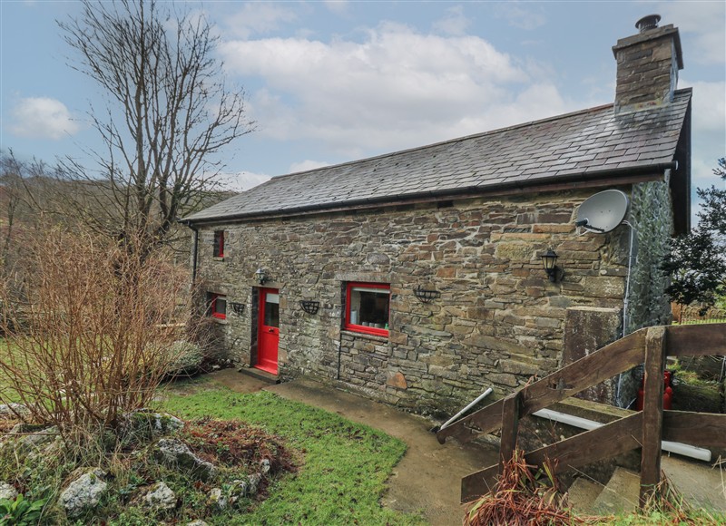 The setting of Ty Tarw at Ty Tarw, Llanybydder