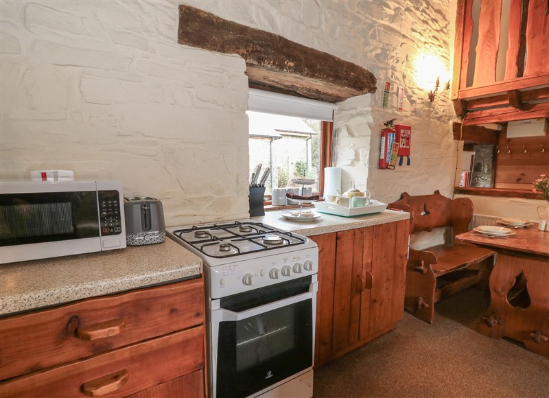 This is the kitchen (photo 2) at Ty Tarw, Llanybydder
