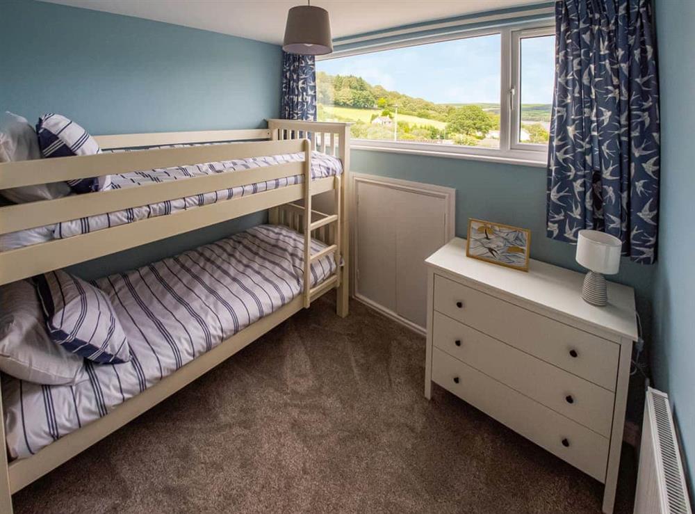Bunk bedroom at Ty Teifi in St Dogmaels, near Preseli Hills, Dyfed