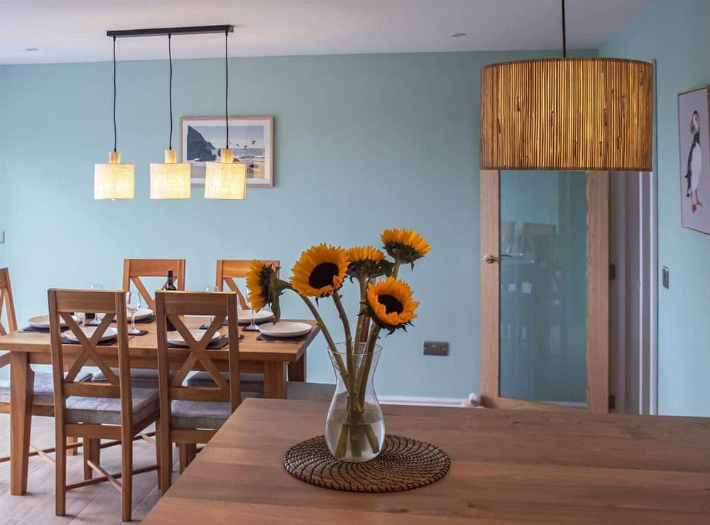 Dining Area at Ty Teifi in St Dogmaels, near Preseli Hills, Dyfed
