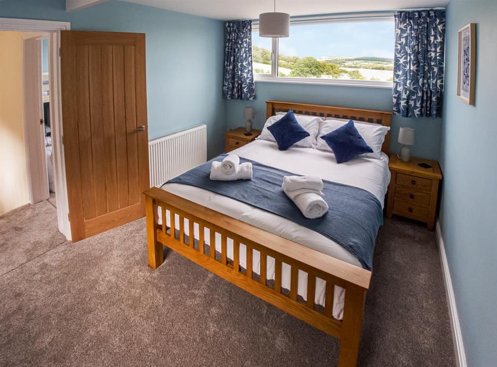 Double bedroom (photo 3) at Ty Teifi in St Dogmaels, near Preseli Hills, Dyfed