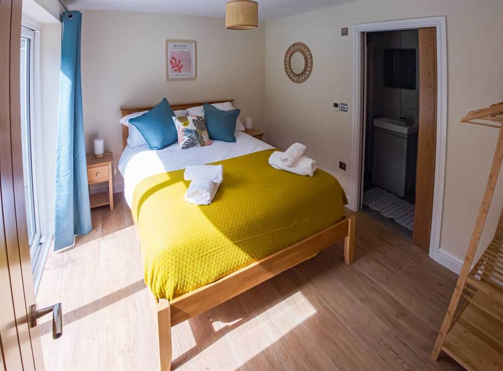 Double bedroom at Ty Teifi in St Dogmaels, near Preseli Hills, Dyfed