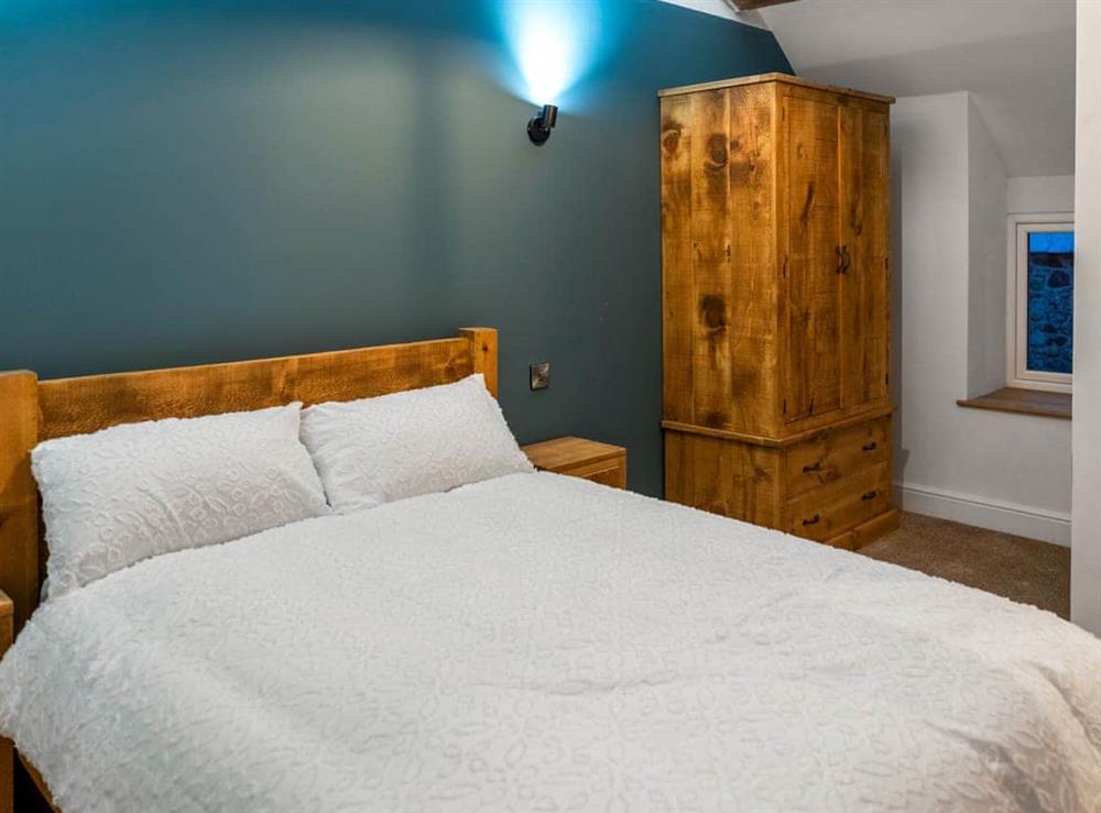 Double bedroom at Ty Top in Bala, Gwynedd