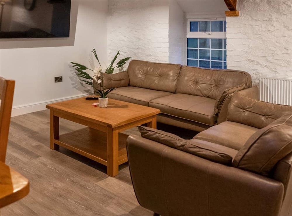 Living area at Ty Top in Bala, Gwynedd