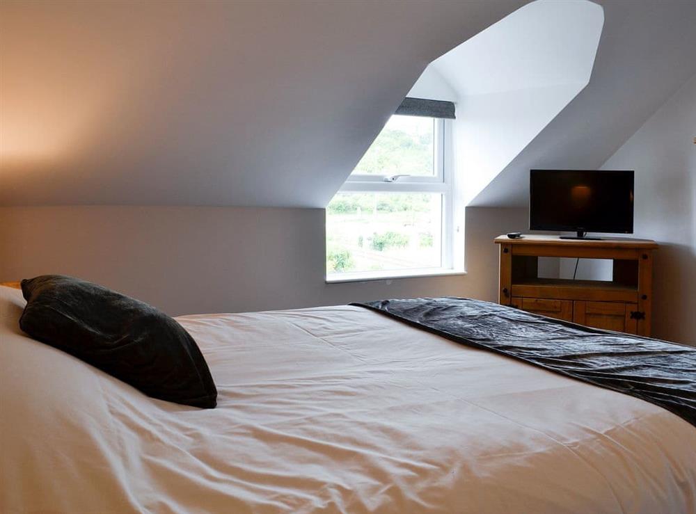Lovely 2nd floor bedroom can be twin on request at Ty Traws in Barmouth, Gwynedd