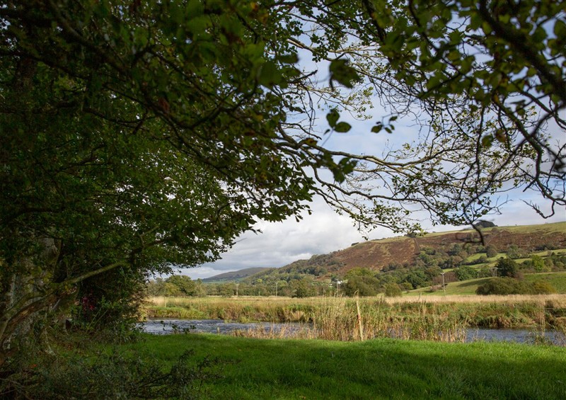 The setting of Ty Twt Teifi (photo 2) at Ty Twt Teifi, Llanddewi-Brefi