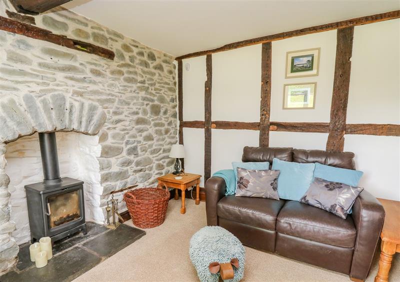 The living area (photo 2) at Ty Uchaf, Llanbrynmair