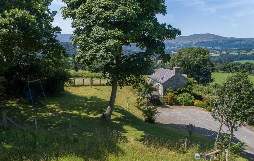 Ty Ucha’r Ffordd is one of seven luxury self catering holiday cottages on the Bodnant Estate near Conwy in North Wales