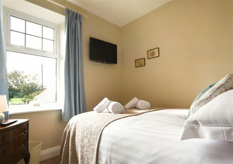 One of the 2 bedrooms at Ty y Mor, Seahouses