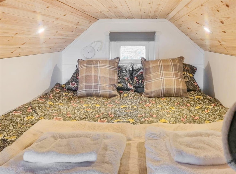 Double bedroom at Tyan in Kendal and Lakes Gateway, Cumbria