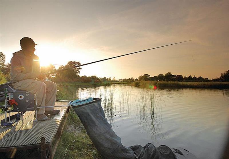 Fishing lake (photo number 7) at Tydd St Giles Resort in Cambridgeshire, East of England