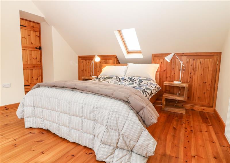 This is a bedroom at Tyddyn Bach, Arthog near Fairbourne