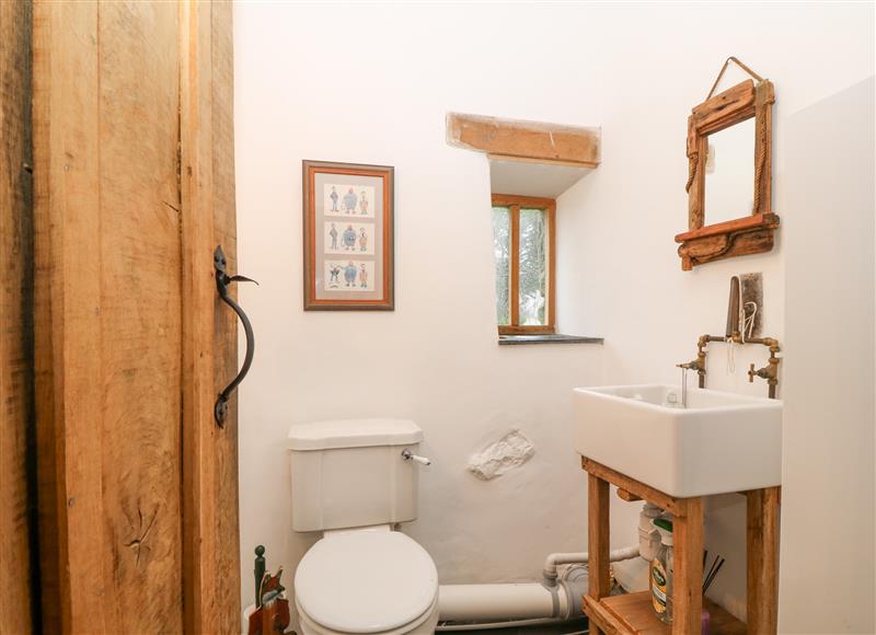 Bathroom at Tyddyn Felin Barn, Criccieth