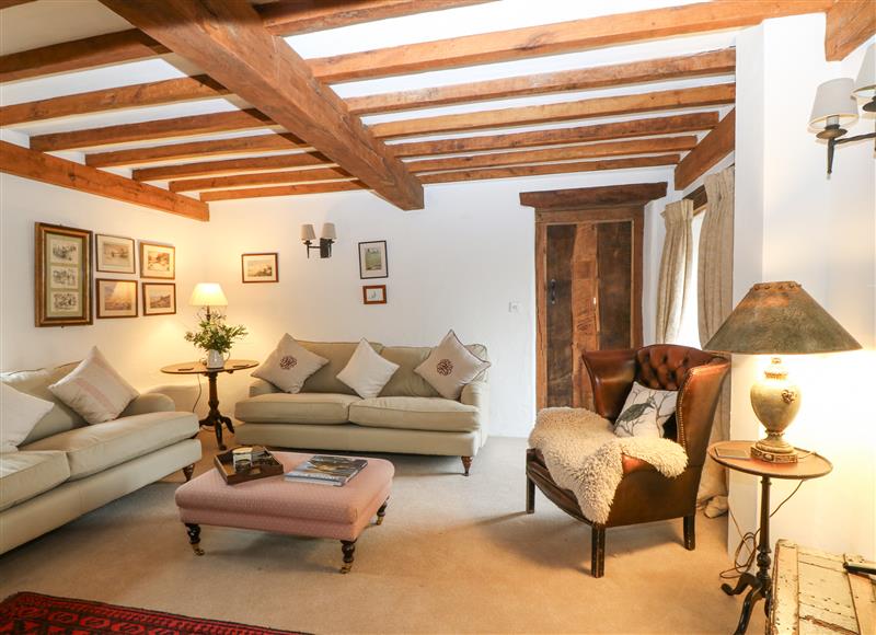 The living room (photo 2) at Tyddyn Felin Barn, Criccieth