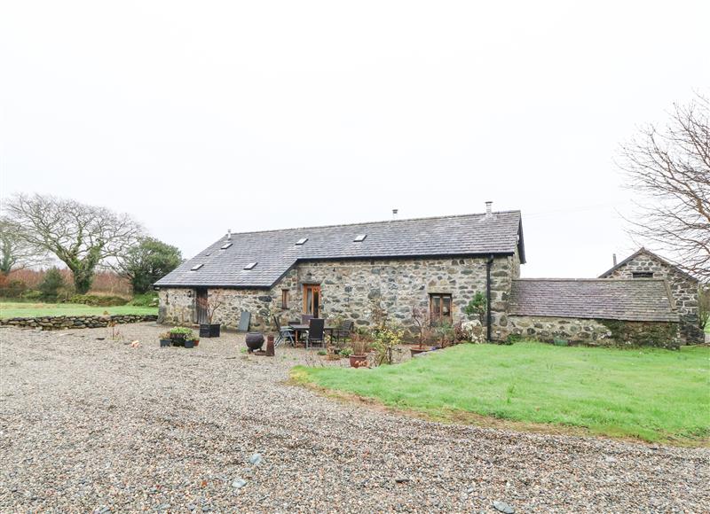 The setting at Tyddyn Felin Barn, Criccieth