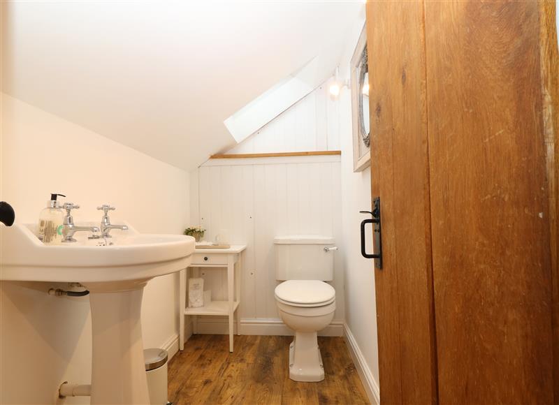 This is the bathroom (photo 2) at Tyddyn Felin Barn, Criccieth