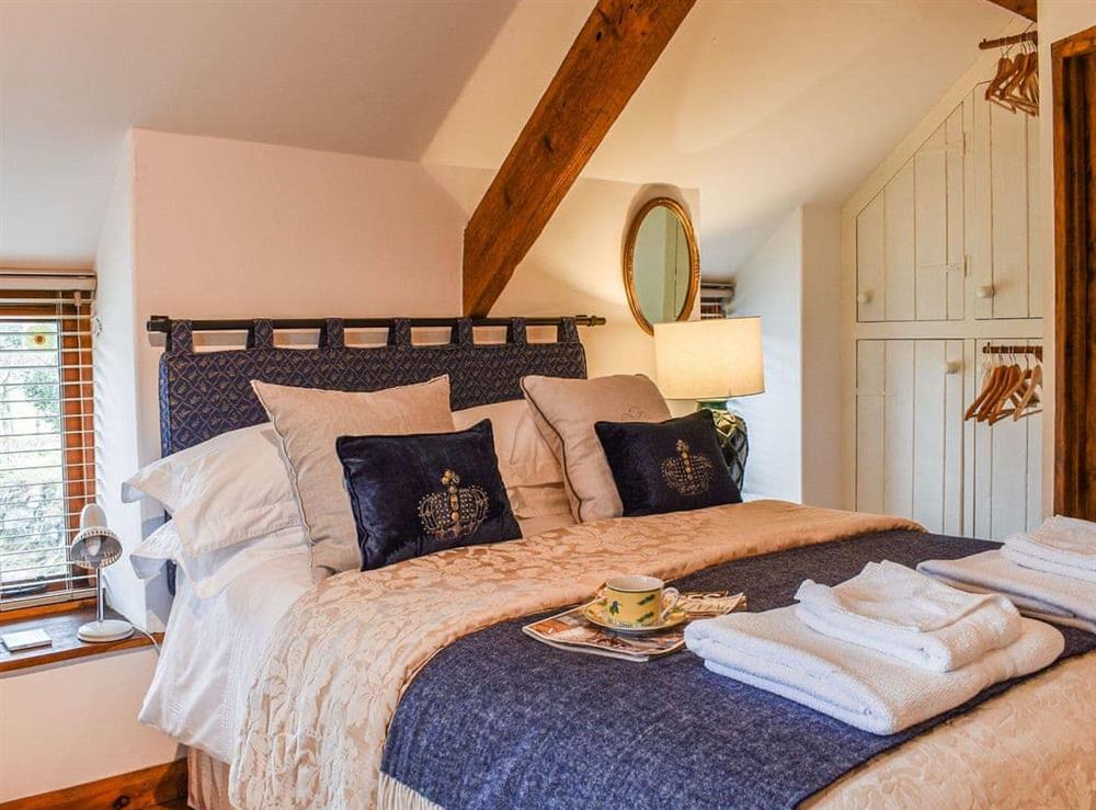 Double bedroom at The Coach House, 