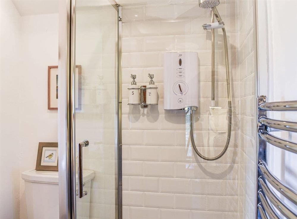 Shower room at The Coach House, 