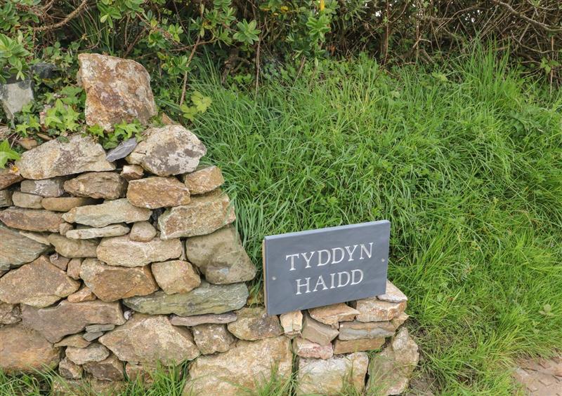 The setting of Tyddyn Haidd