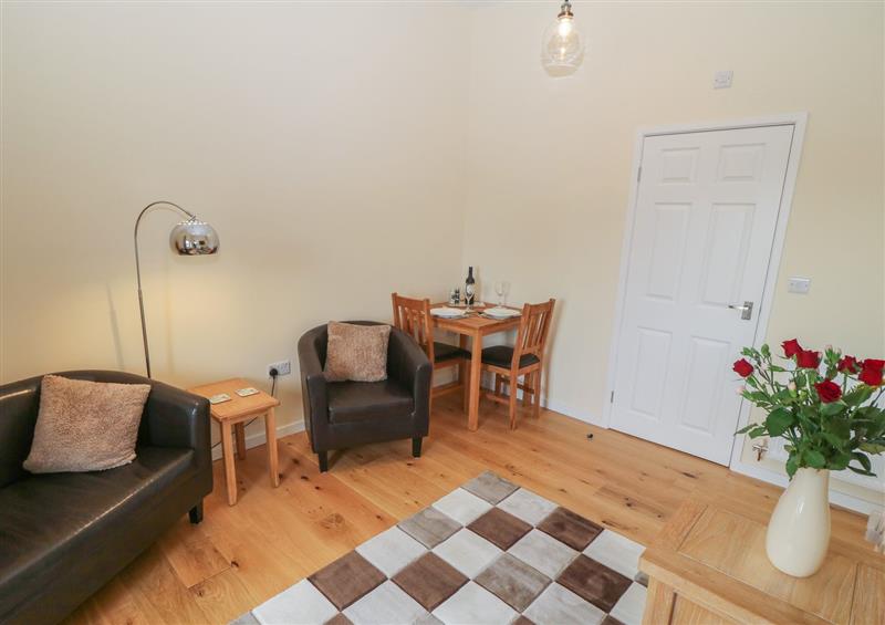Enjoy the living room at Tyddyn Sianel - Derw, Llanystumdwy near Criccieth